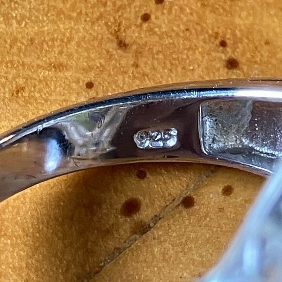 Tasmanian Stichtite Amethyst Sterling Silver Cocktail Ring - Picture 5 of 9